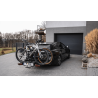 Taurus STELVIO 2 BLACK - bagażnik na hak 2 rowery składany, Swiatła LED