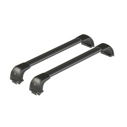 Nordrive SILENZIO BLACK CX C232 - bagażnik montowany za rant dachu