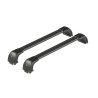 Nordrive SILENZIO BLACK CX C232 - bagażnik montowany za rant dachu