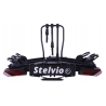 Taurus STELVIO 3 BLACK LED - bagażnik na hak 3 rowery składany, światła LED