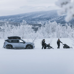 Thule MOTION 3 L LOW czarny połysk - box dachowy 370 litrów