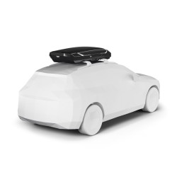 Thule MOTION 3 L LOW czarny połysk - box dachowy 370 litrów