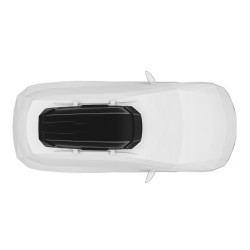 Thule MOTION 3 L LOW czarny połysk - box dachowy 370 litrów