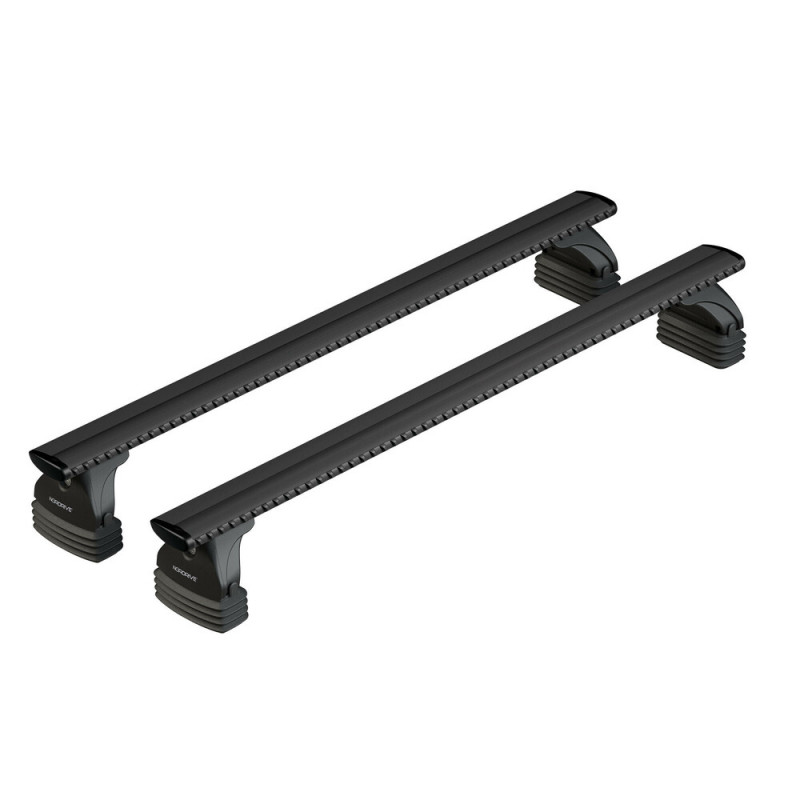 Nordrive SILENZIO BLACK EVOS LP C043 - bagażnik bazowy z niskimi stopami