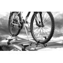 Amos ALU 2 - uchwyt rowerowy na dach montaż za ramę
