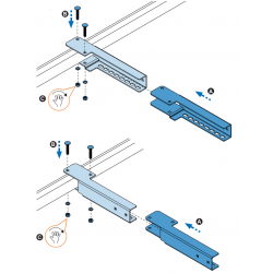 Cruz CARGO XPRO 2022 - rolka do belek stalowych 60cm