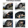 Inter Pack 4WD ROYAL gr. 250 Łańcuchy śniegowe