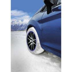 Snowdrive NORDIK GP-M - łańcuchy tekstylne na koła