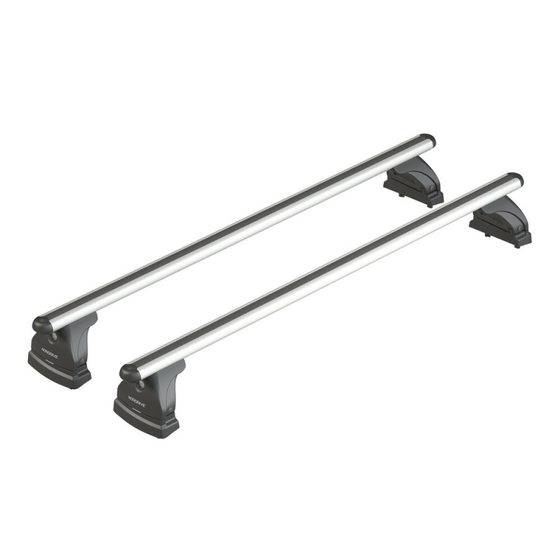 Nordrive ALUMIA EVOS LP C100 - bagażnik bazowy z niskimi stopami