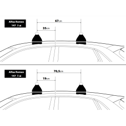 Nordrive ALUMIA EVOS ST C017 - bagażnik bazowy