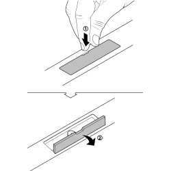Nordrive QUADRA EVOS LP C236 - bagażnik bazowy z niskimi stopami