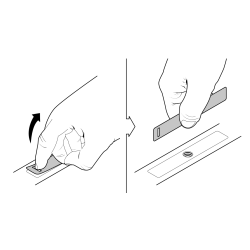 Nordrive SILENZIO BLACK EVOS LP C224 - bagażnik bazowy z niskimi stopami