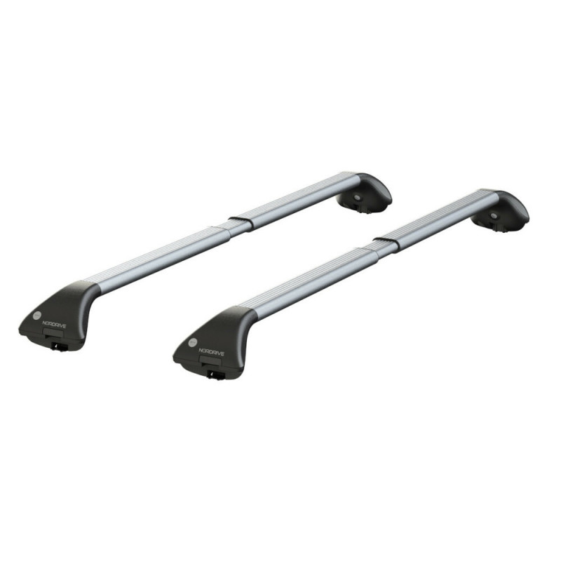 Nordrive SNAP ALU IN-RAIL L-K9 - bagażnik na reling zintegrowany