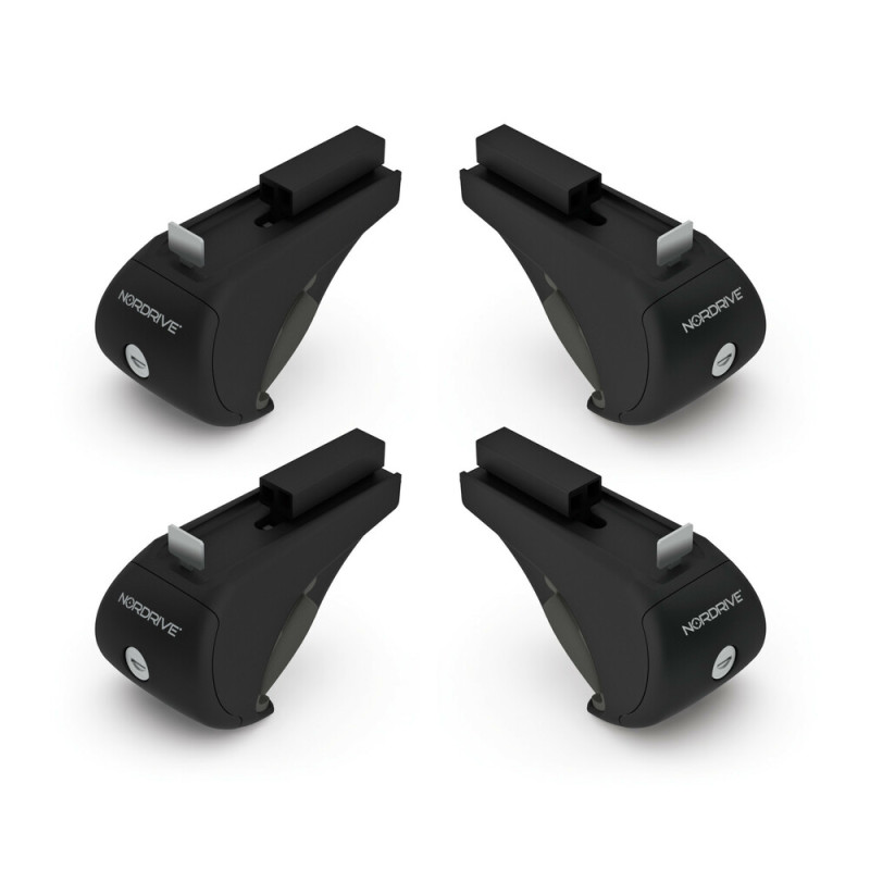 Nordrive EVOS RS (Rail Steel) - zestaw 4 łap do relingów standardowych