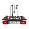 Aguri ACTIVE BIKE - zestaw lamp tylnych L+P z wtyczką 13pin