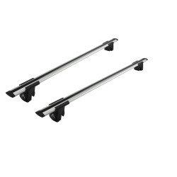 Aguri RUNNER II C/D - bagażnik aluminiowy na reling 135 cm