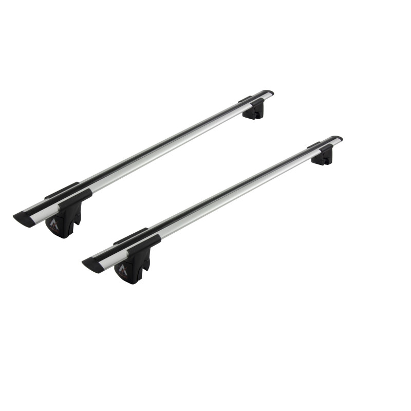 Aguri RUNNER II C/D - bagażnik aluminiowy na reling 135 cm