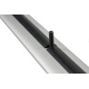 Aguri RUNNER II C/D - bagażnik aluminiowy na reling 135 cm