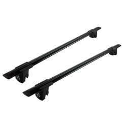 Aguri RUNNER BLACK II C/D - bagażnik aluminiowy na reling 135 cm