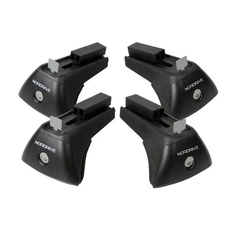 Nordrive Evos IS (In-Rail Steel) - komplet stóp montażowych na reling zintegrowany