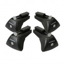 Nordrive Evos IS (In-Rail Steel) - komplet stóp montażowych na reling zintegrowany