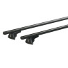 Nordrive HELIO BLACK IN-RAIL M - bagażnik aluminiowy na reling zintegrowany