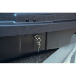 Nordrive ZAWA - box 300 litrów na platformę rowerową WAVE 3