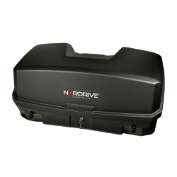 Nordrive WAVE 3 / ZAWA - bagażnik rowerowy na hak + box