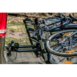 Inter Pack NEW SPIDER 4 - bagażnik rowerowy na 4 rowery